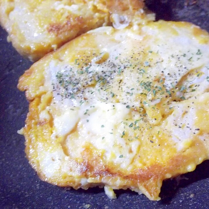 チーズたっぷりフレンチトースト